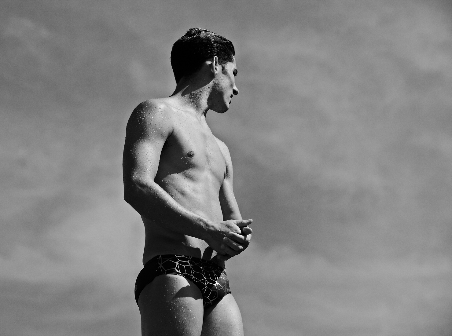 Olympic Diver speedo 