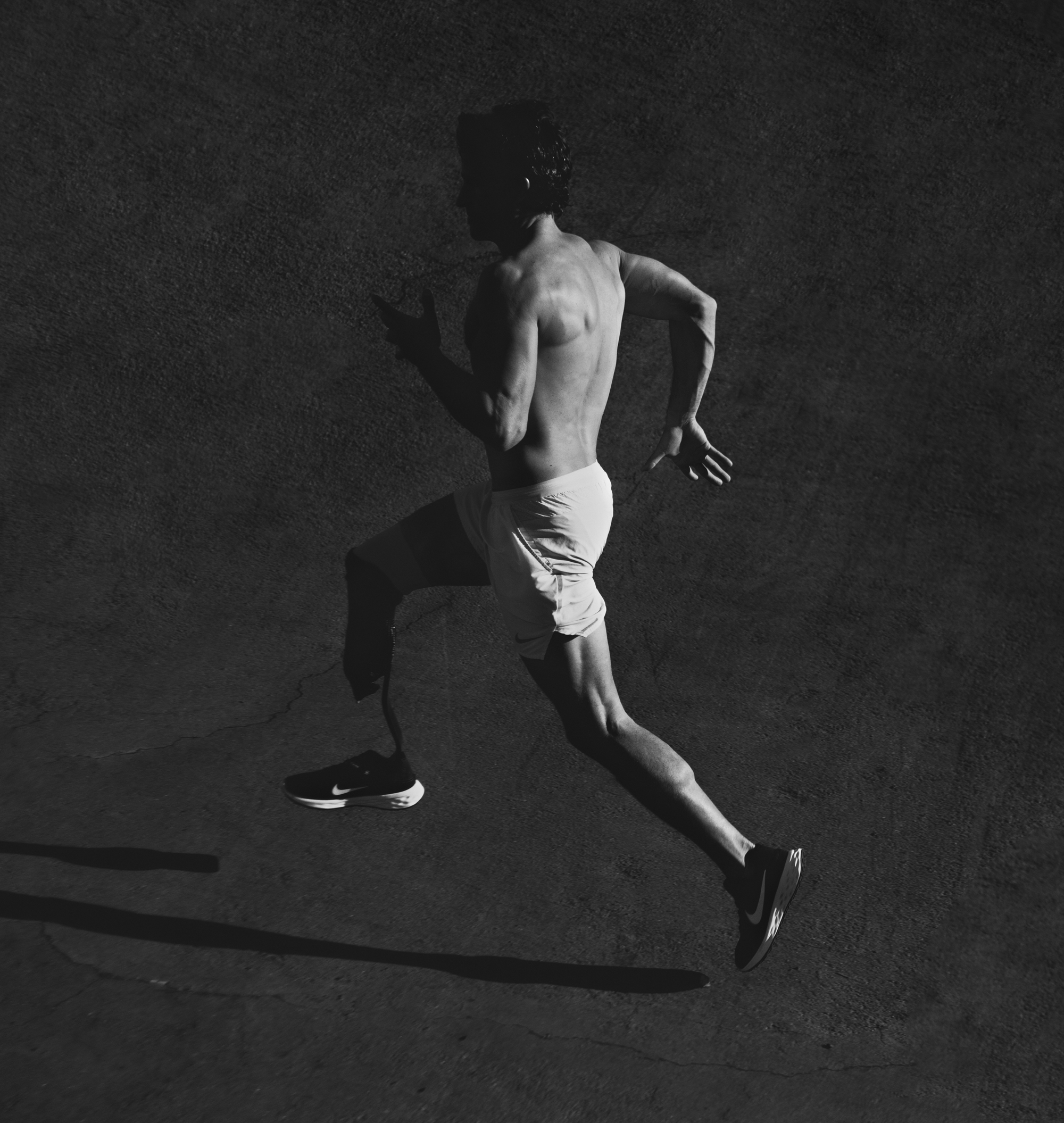 Paralympian, Brian Lowe Photography, Nike