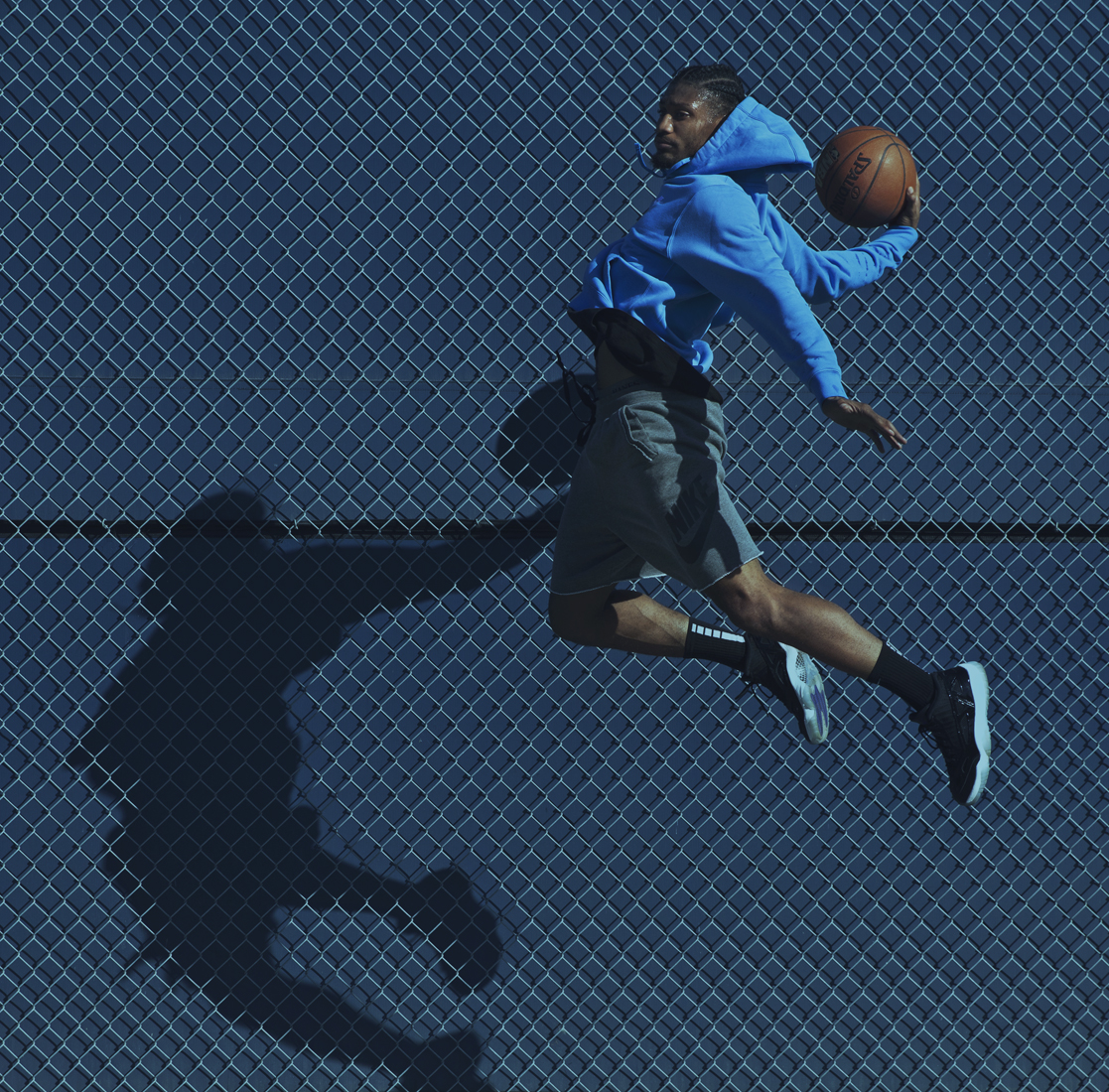 Nike dunking