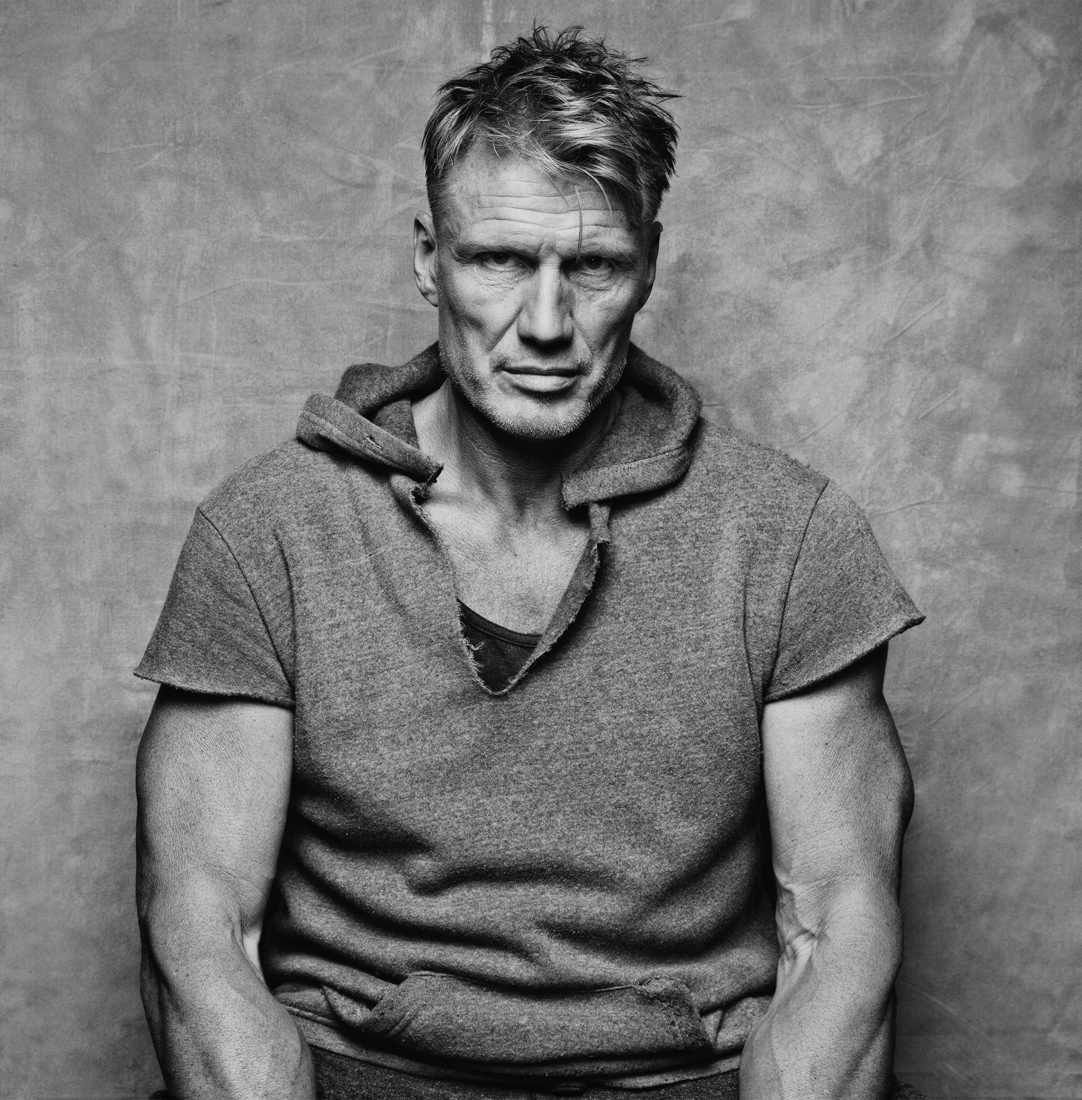 dolph lundgren by Brian Lowe